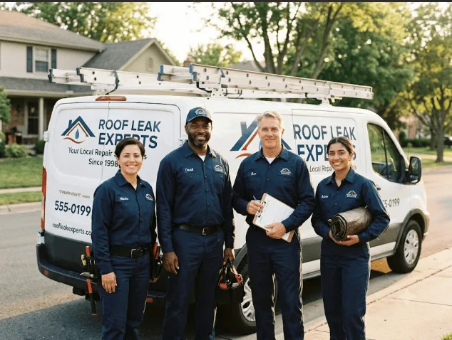 Roof Leak Repair company in Stem, NC